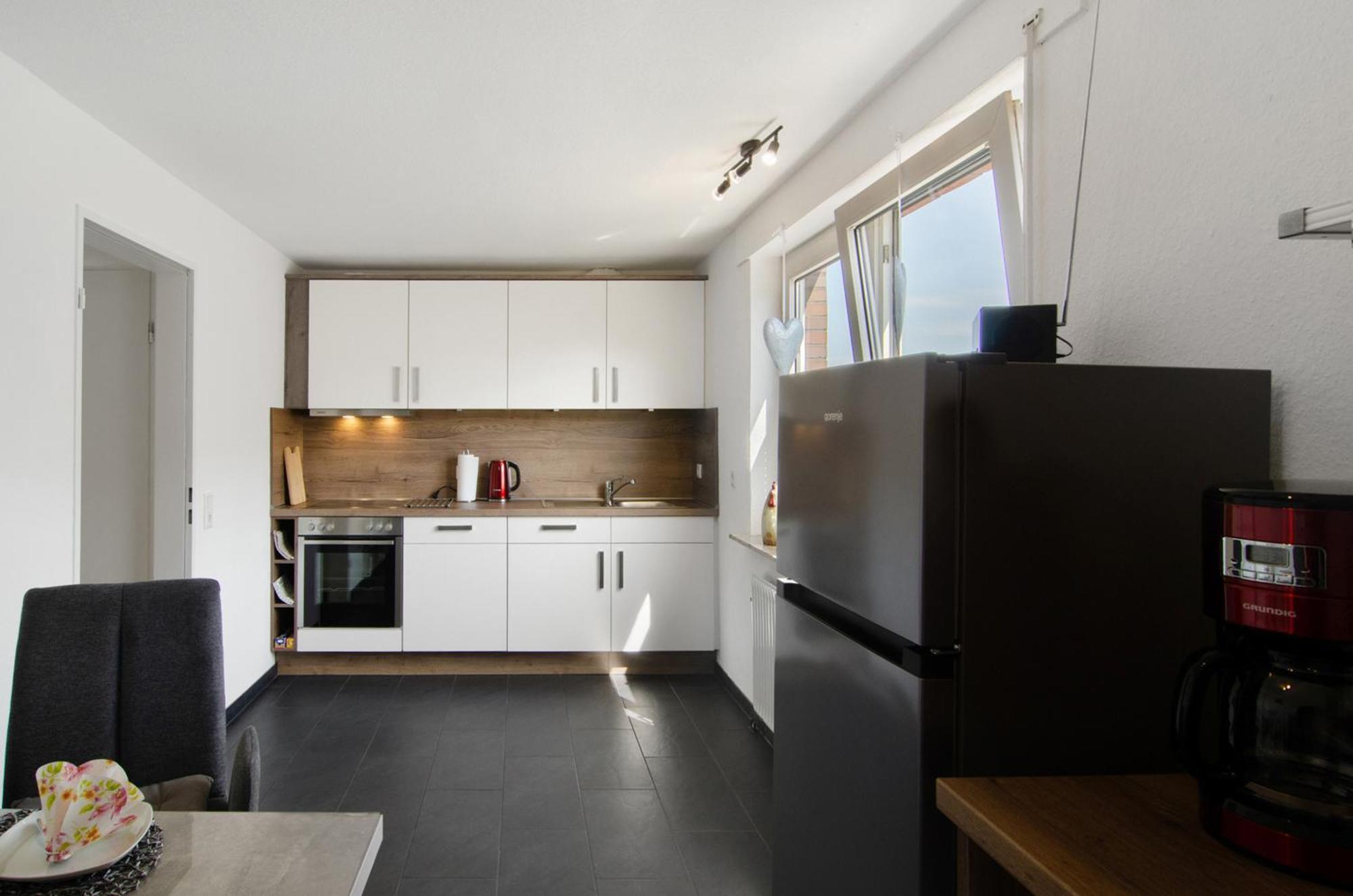 Ferienwohnung Goesmann Zetel Esterno foto
