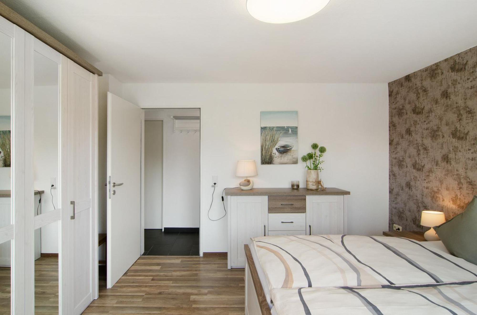 Ferienwohnung Goesmann Zetel Esterno foto