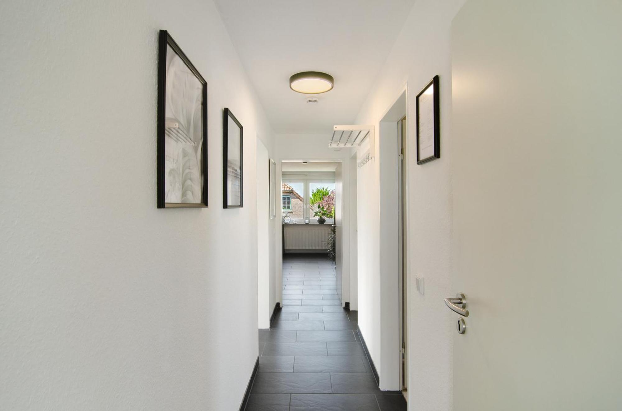 Ferienwohnung Goesmann Zetel Esterno foto