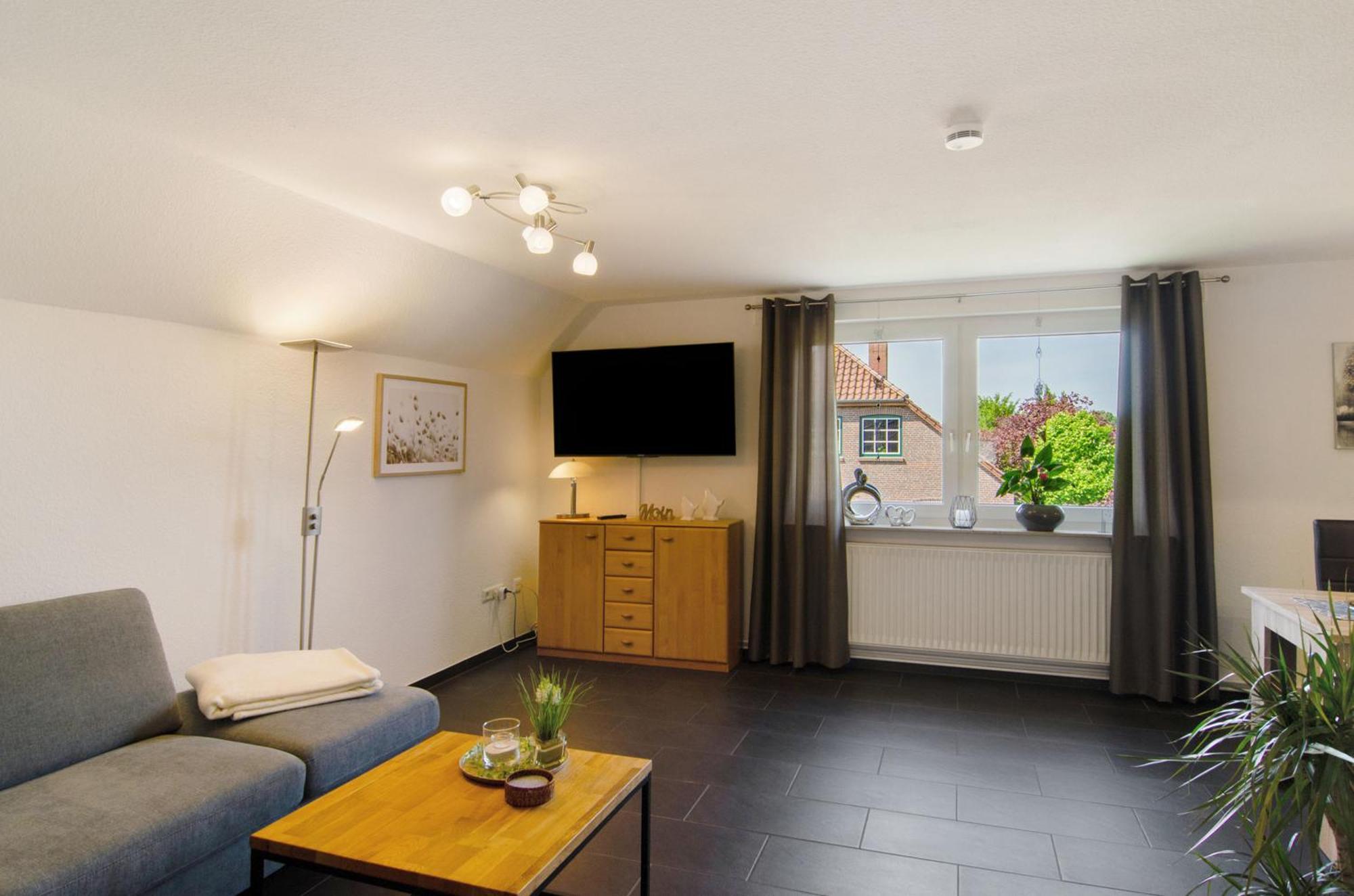 Ferienwohnung Goesmann Zetel Esterno foto