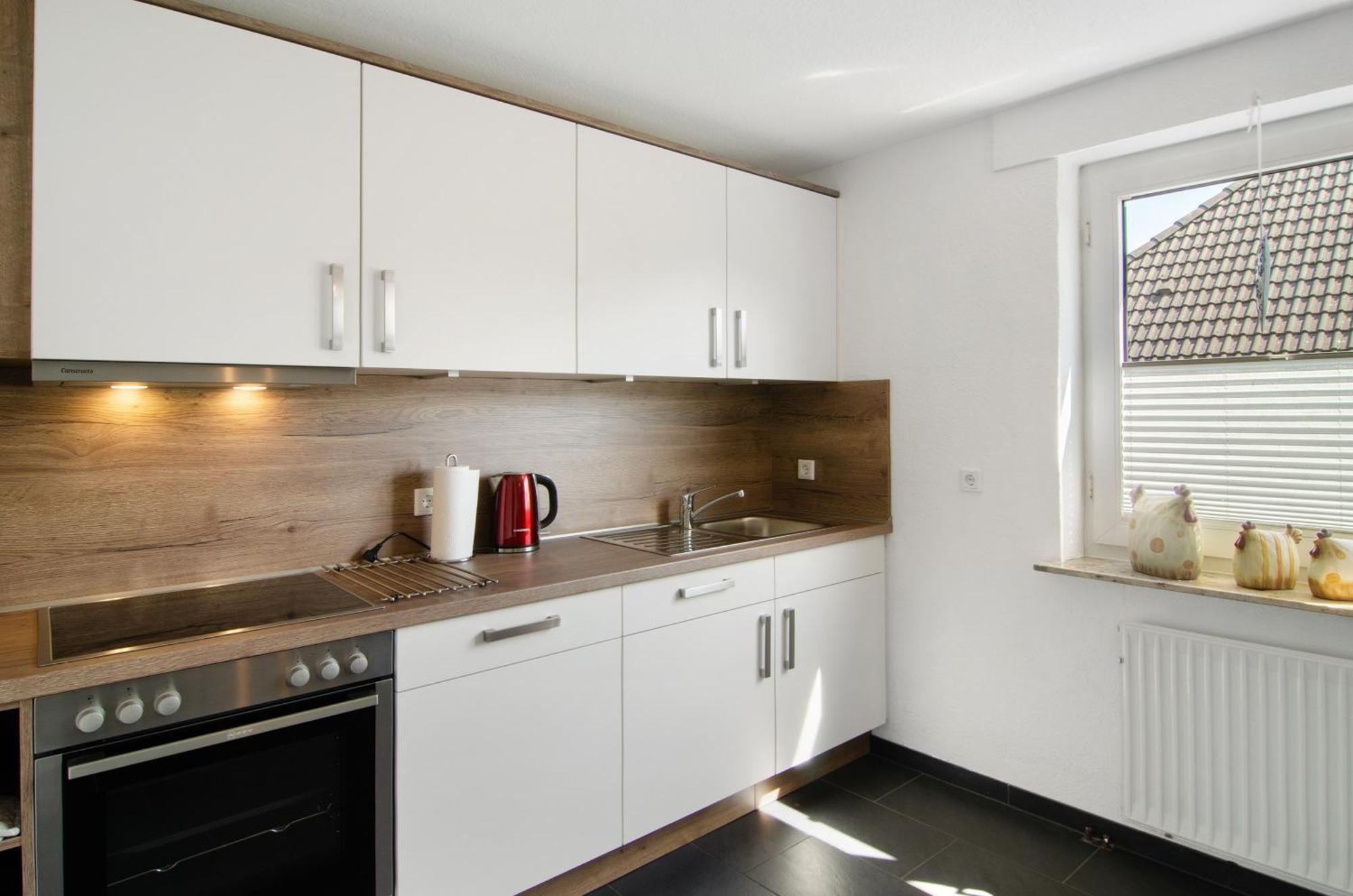 Ferienwohnung Goesmann Zetel Esterno foto