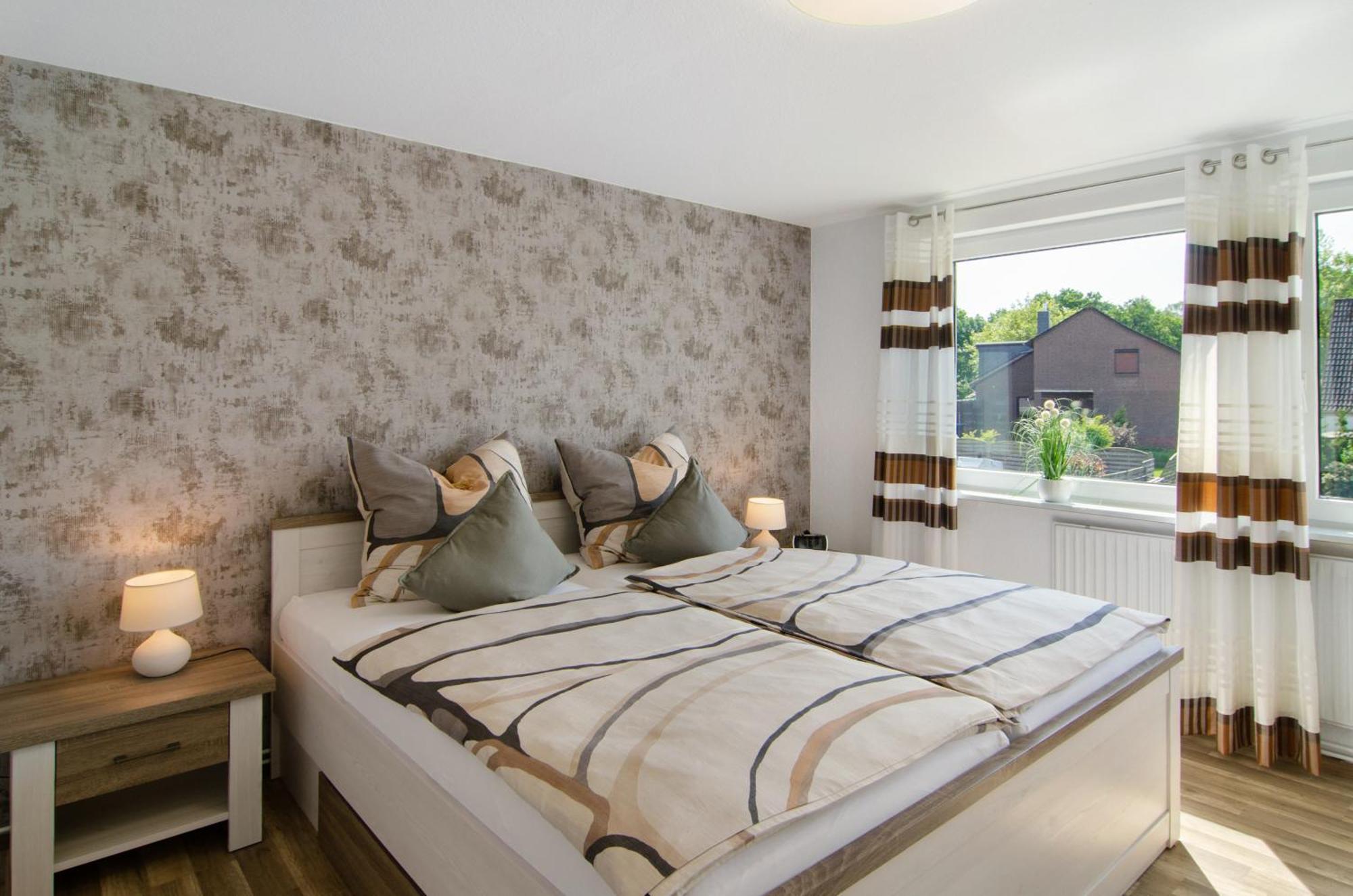 Ferienwohnung Goesmann Zetel Esterno foto
