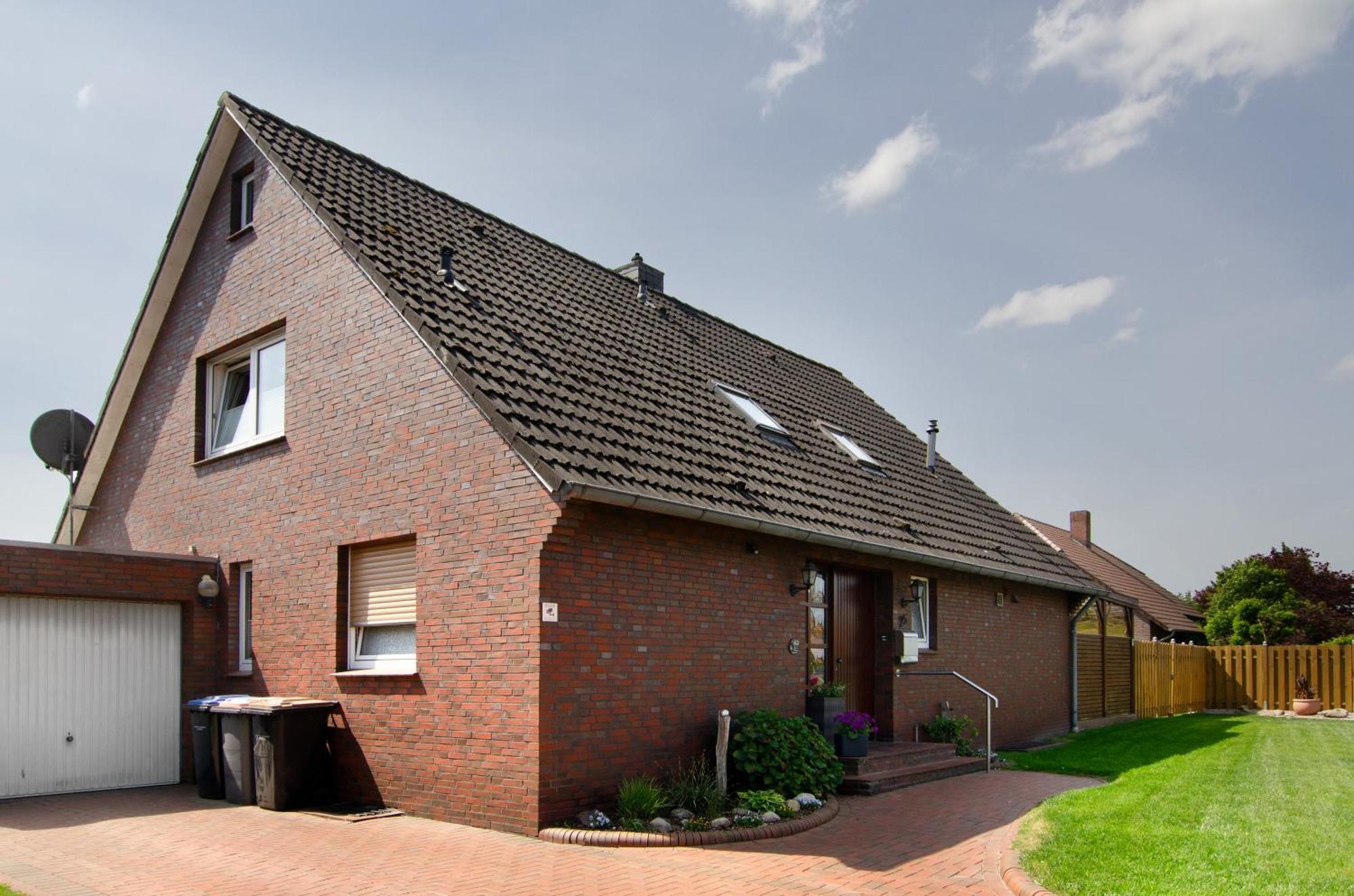 Ferienwohnung Goesmann Zetel Esterno foto