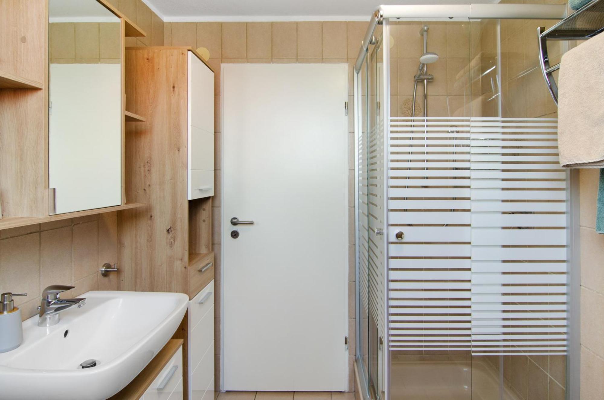 Ferienwohnung Goesmann Zetel Esterno foto
