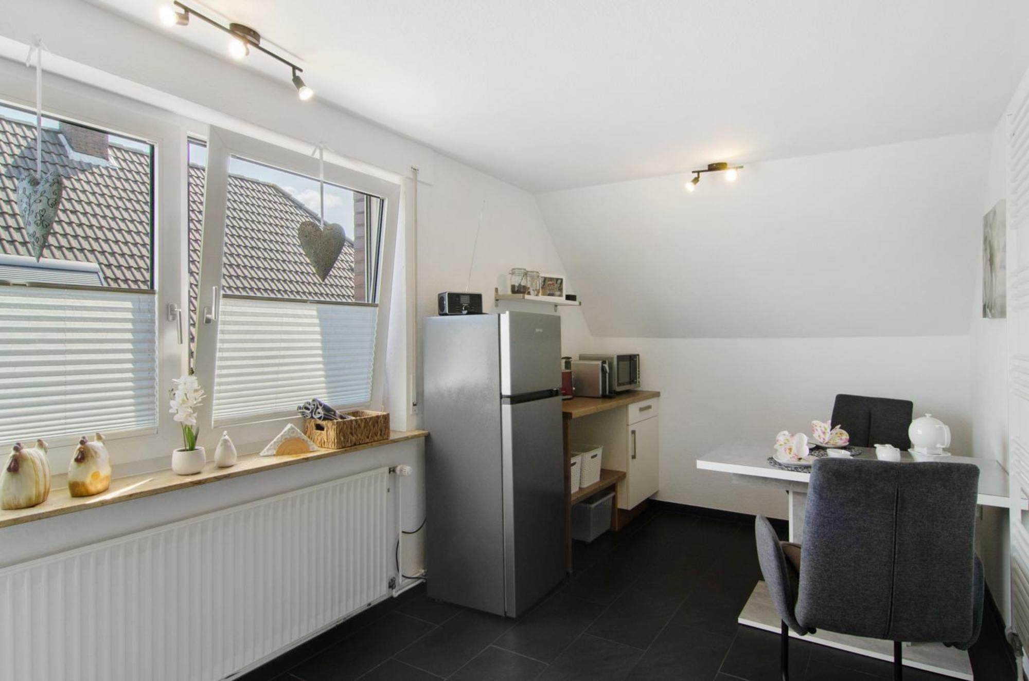 Ferienwohnung Goesmann Zetel Esterno foto