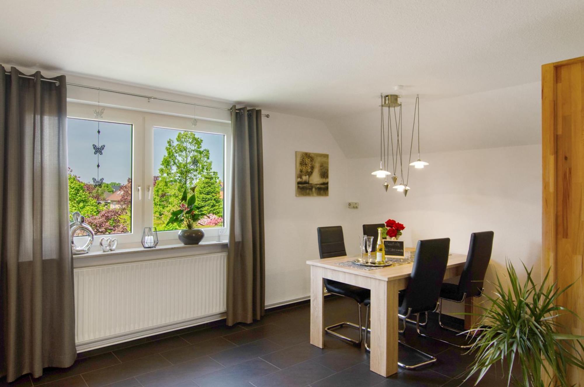 Ferienwohnung Goesmann Zetel Esterno foto