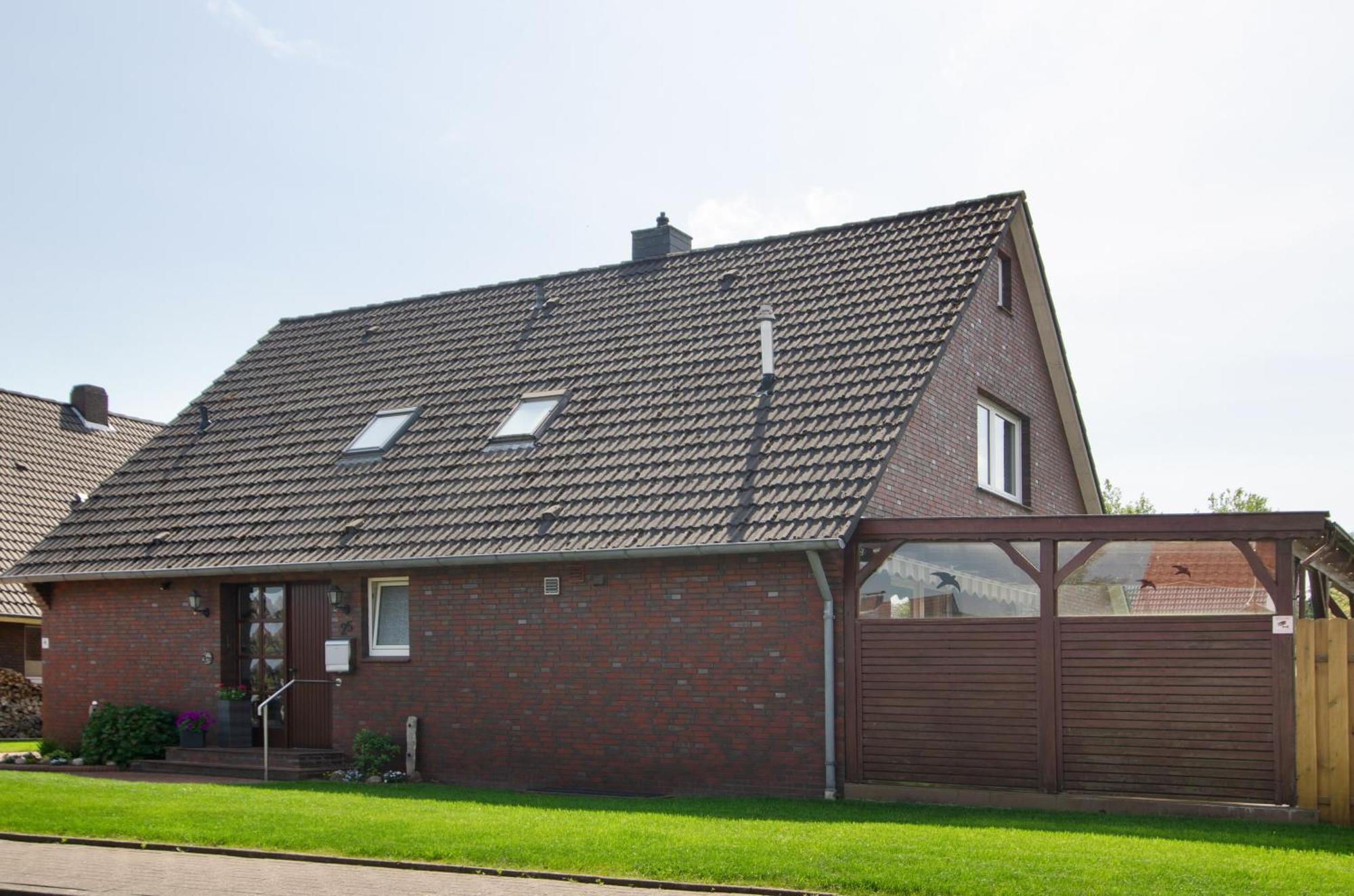 Ferienwohnung Goesmann Zetel Esterno foto