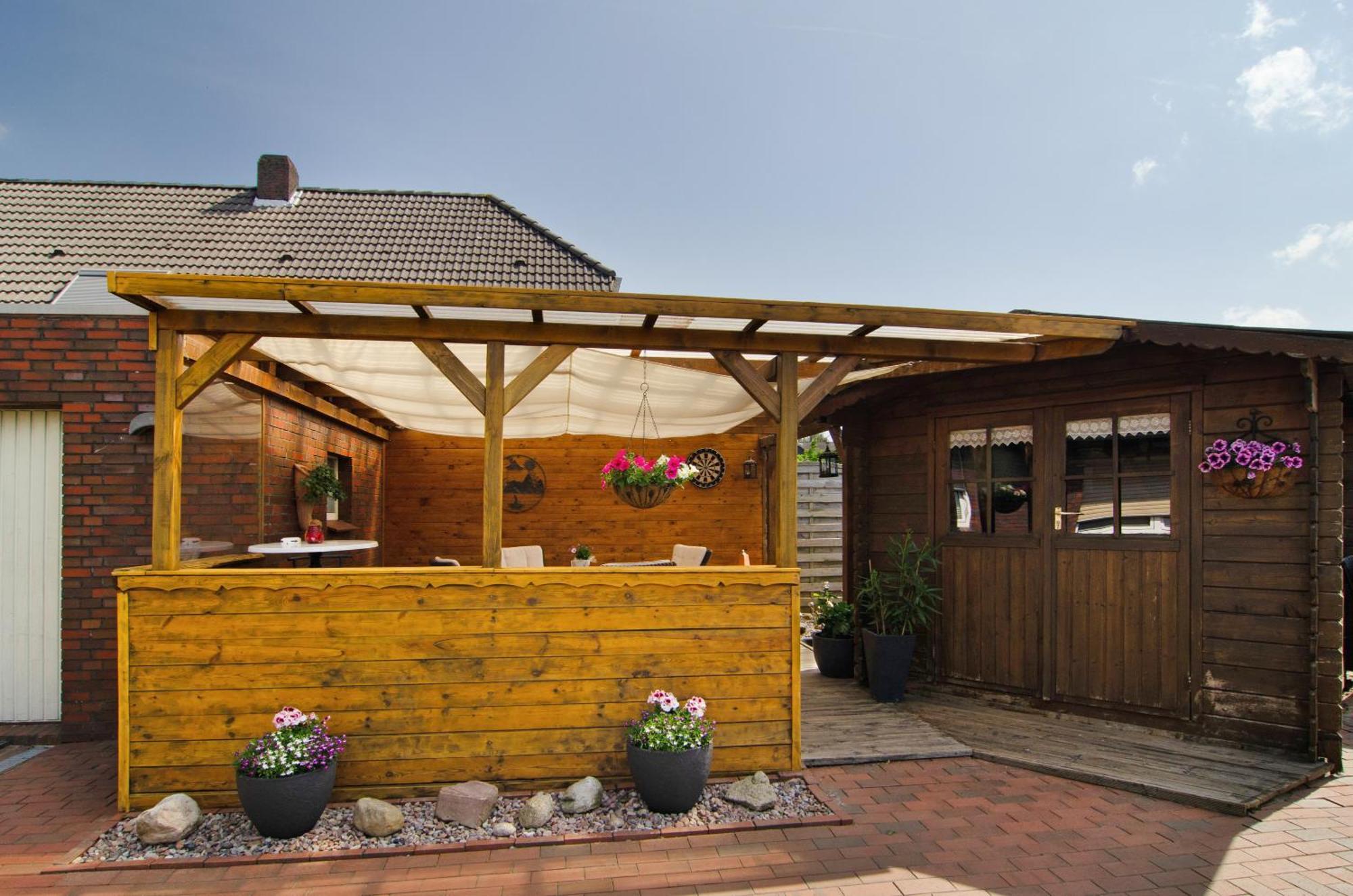 Ferienwohnung Goesmann Zetel Esterno foto
