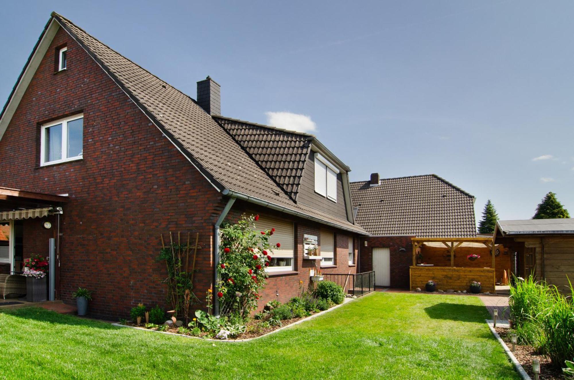 Ferienwohnung Goesmann Zetel Esterno foto